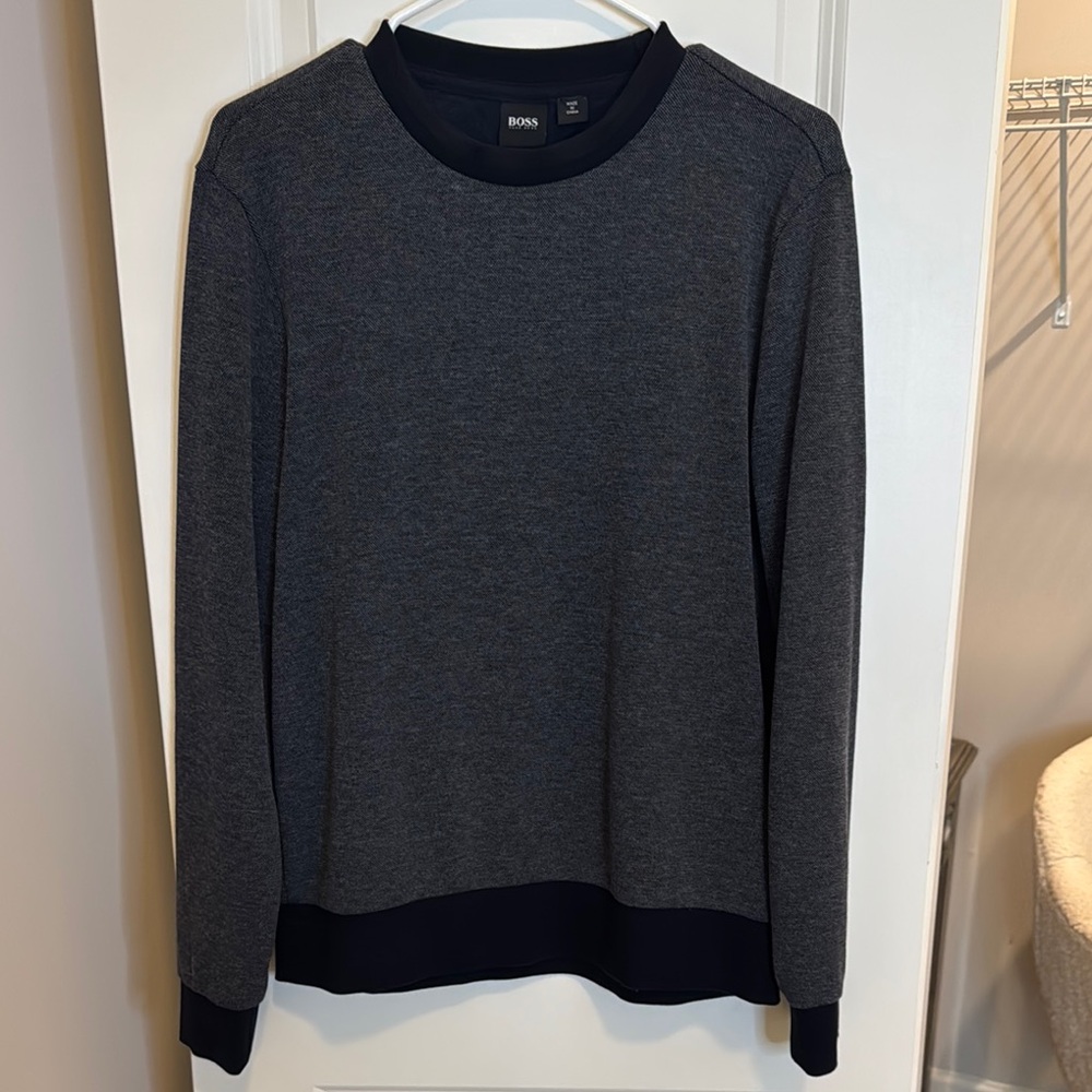 BOSS Gray Sweatshirt